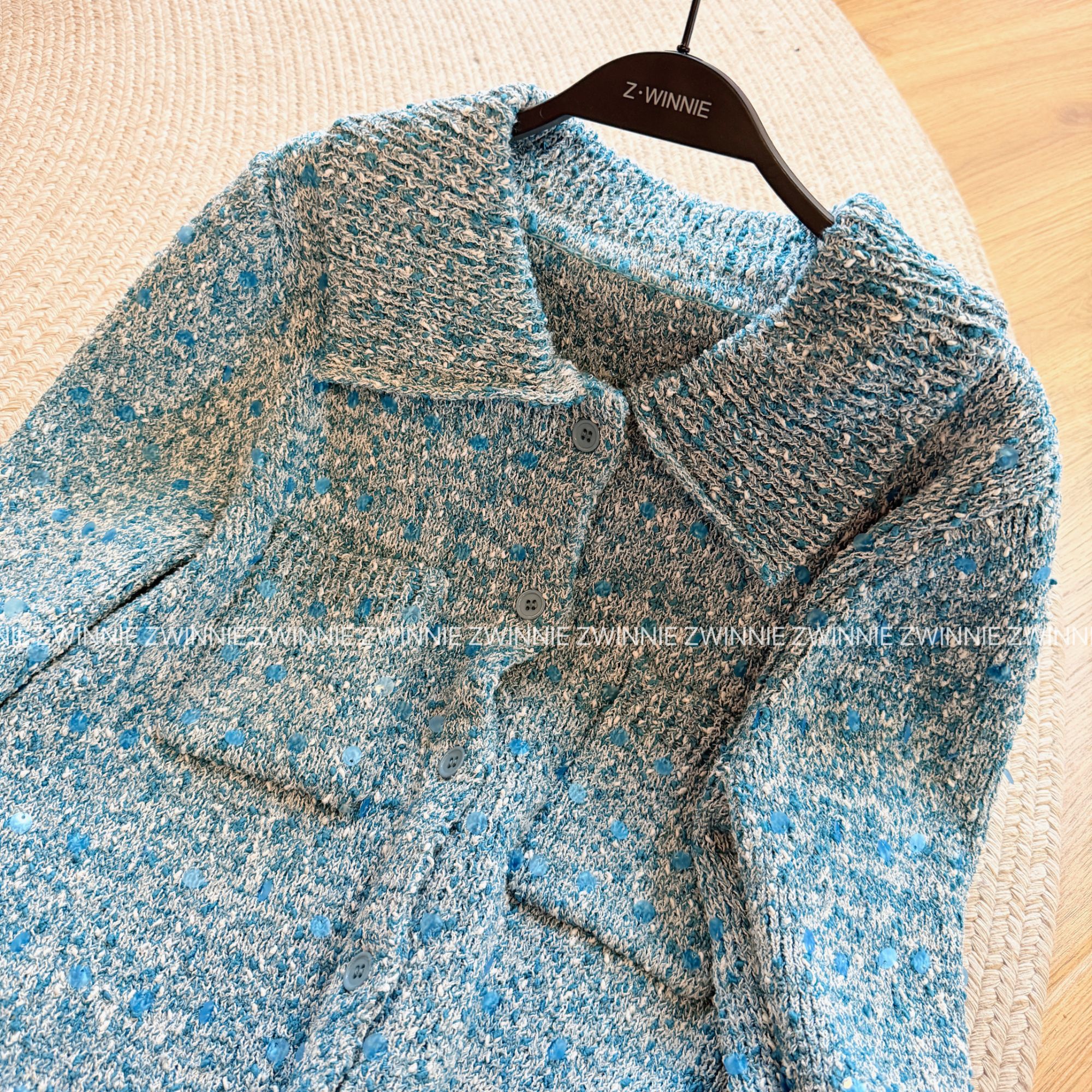 Zwinnie/詹维尼【收官福利款毛衣开衫】GDD202519