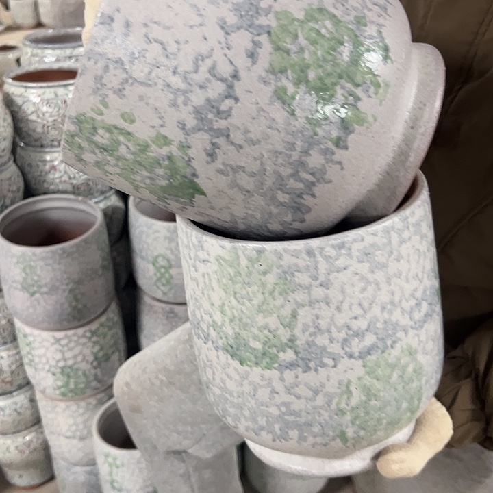 高度22厘米口20厘米左右微瑕