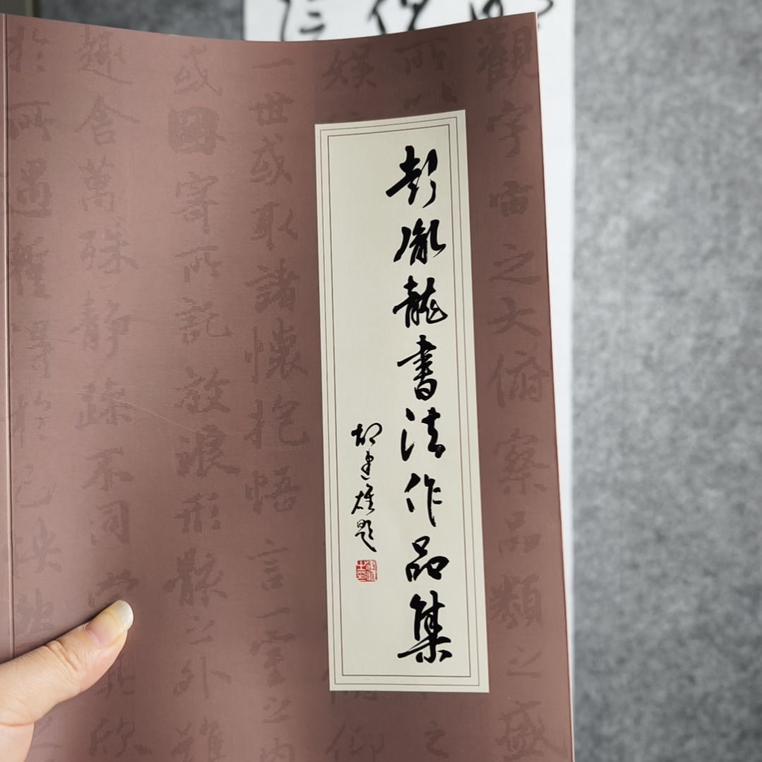 书法彭胤龙书法作品