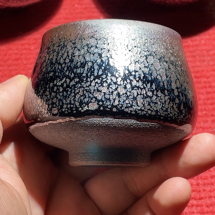 芊****茶盏宋景建盏丰景龙窑