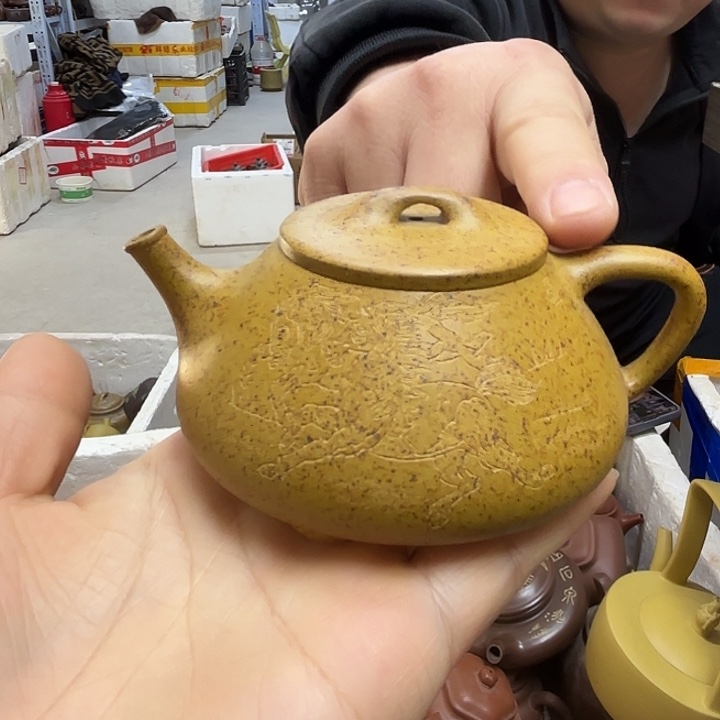 紫砂茶盘宜兴紫砂壶原矿紫砂壶