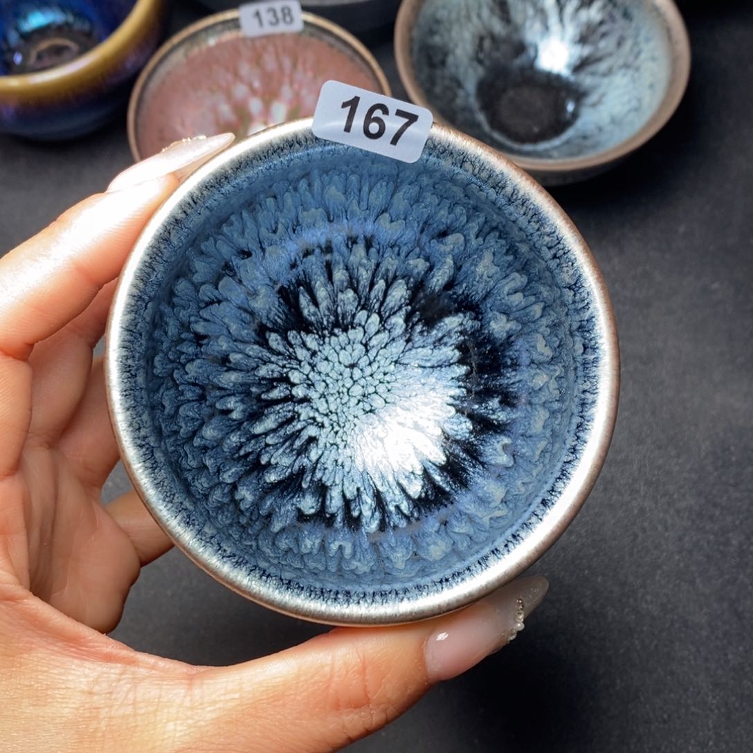 茶盏建窑建盏主人杯167