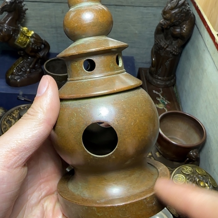铜器把玩摆件链接