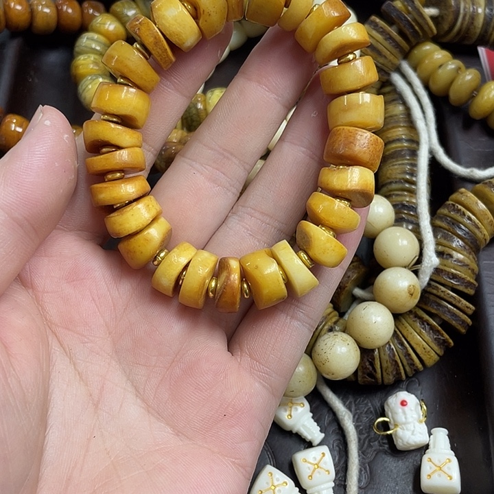 手串/手链鹿骨编号21