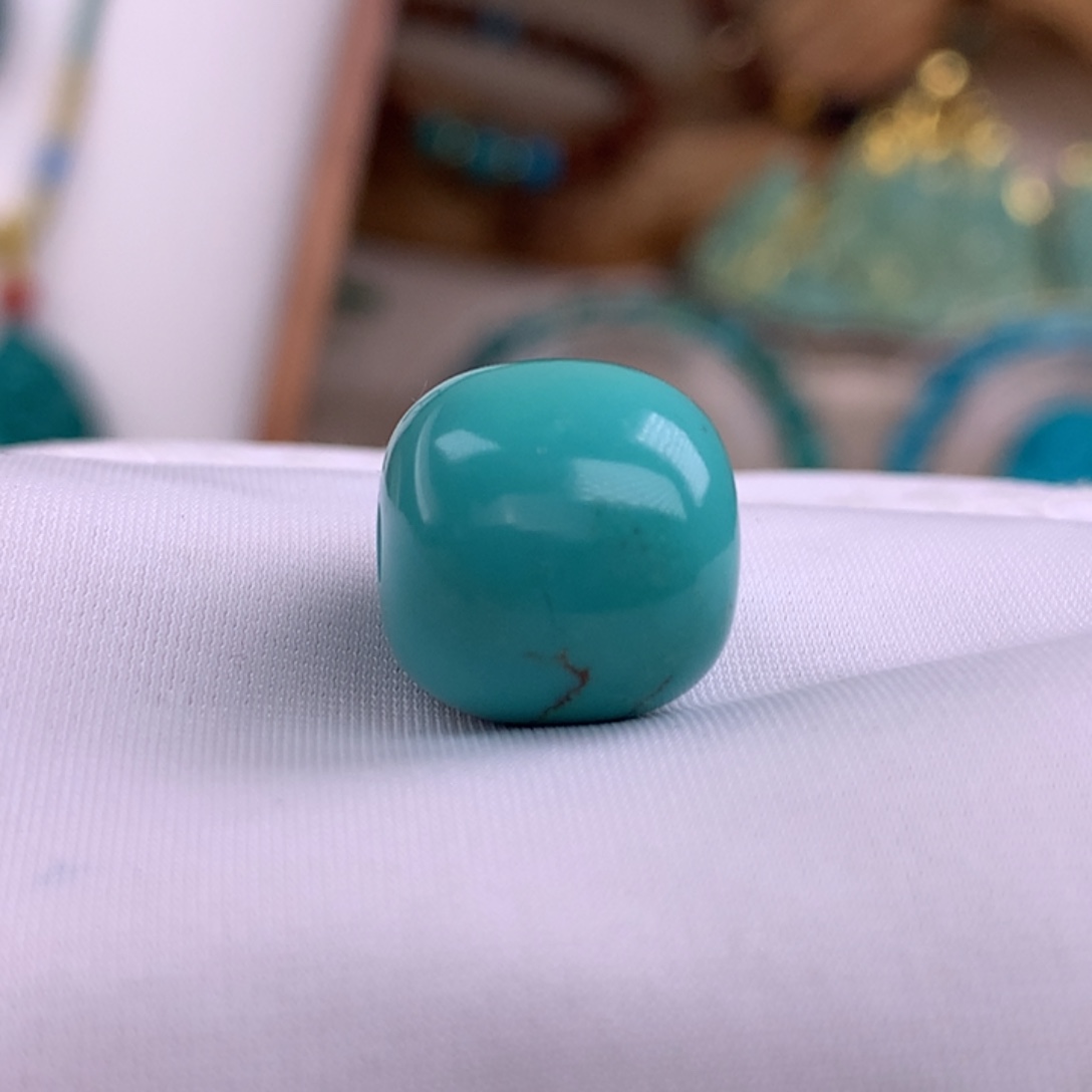 绿松石未镶嵌绿松石13.2*12.8