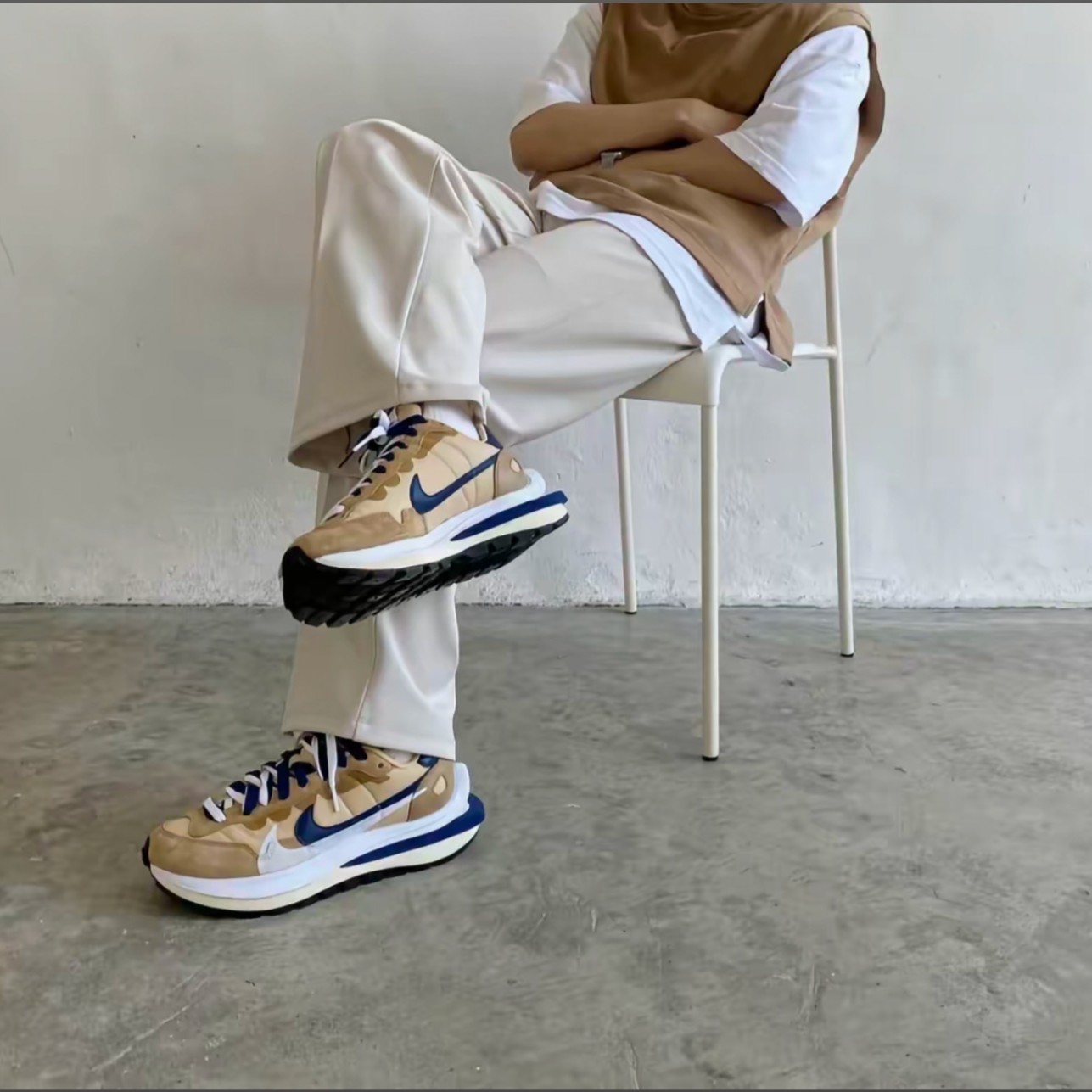 运动鞋华夫三.联名款双钩解构男女休闲鞋子3