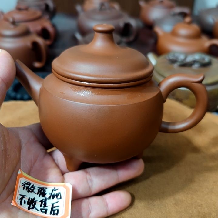 紫砂茶壶宜兴紫砂壶微瑕