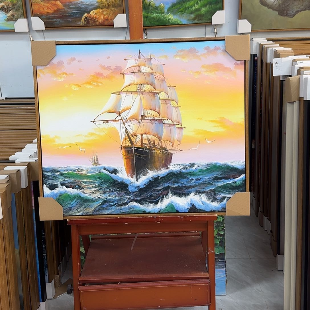油画5060油画作品展作品展作品集展