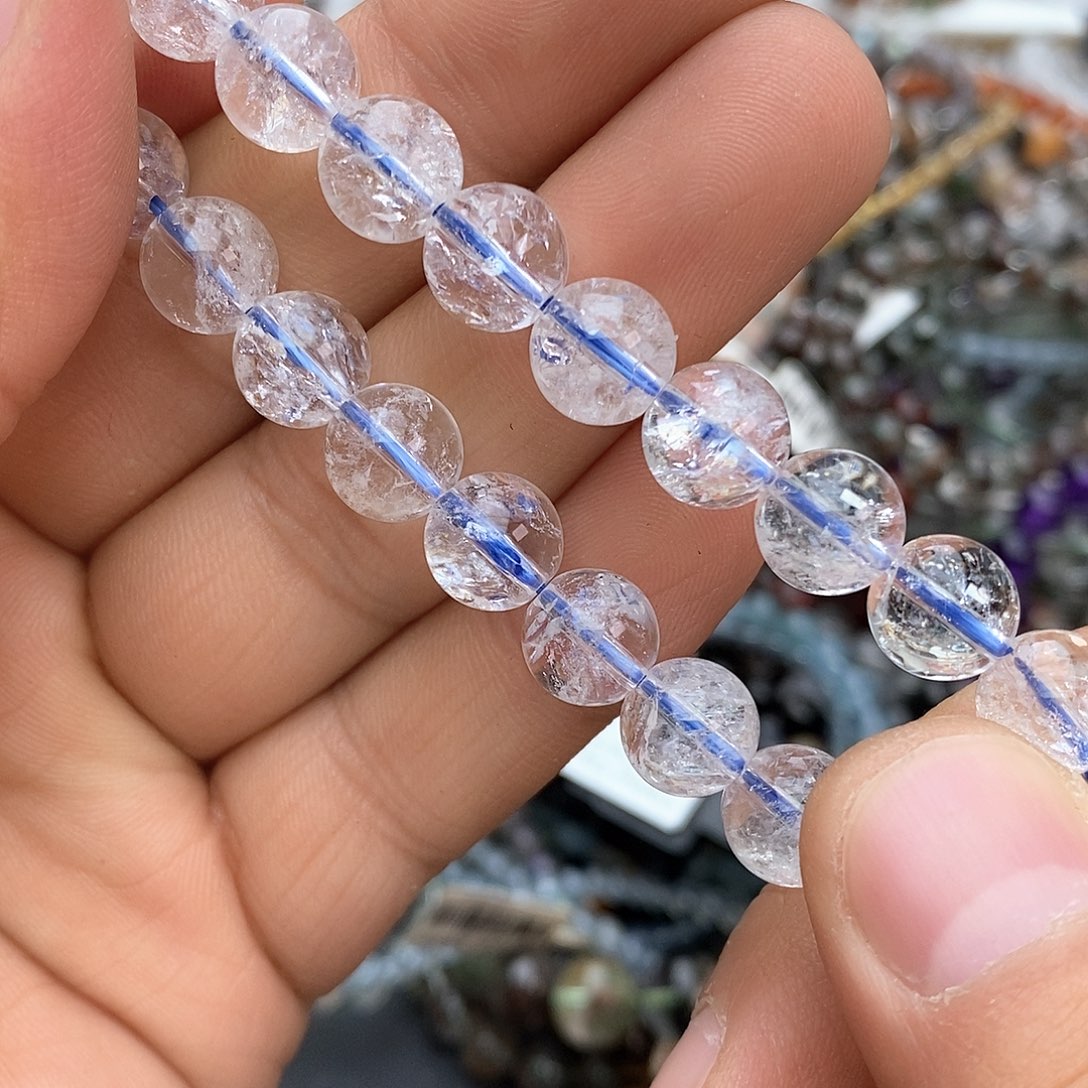 水晶手链未镶嵌手链