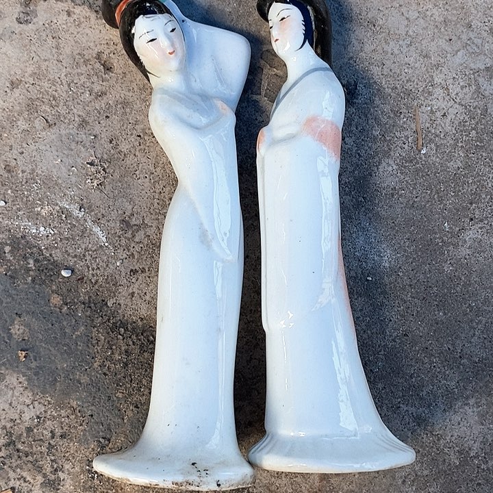 瓷片我是第一百个来到