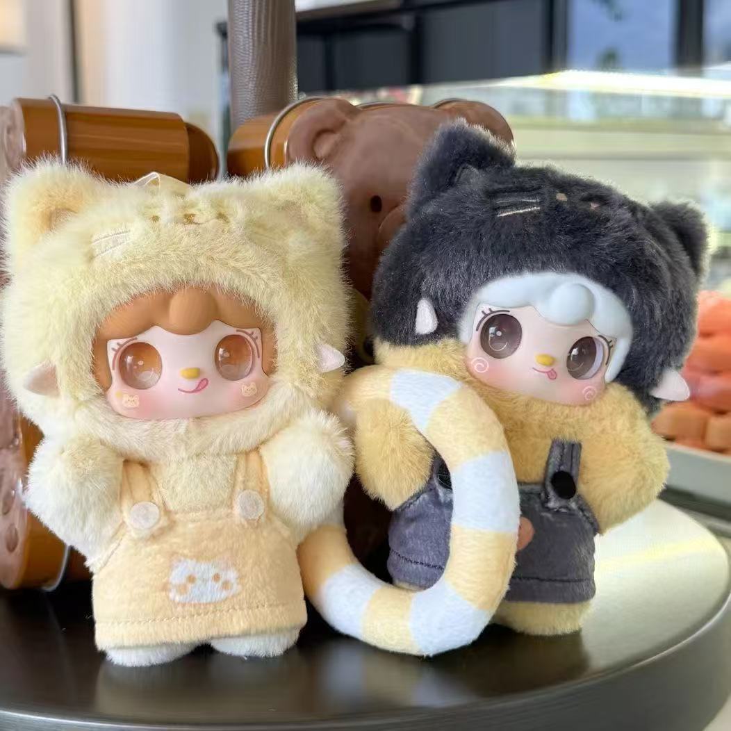 【夏日指定拆盒】没链子 正版喵喵夏日派对 