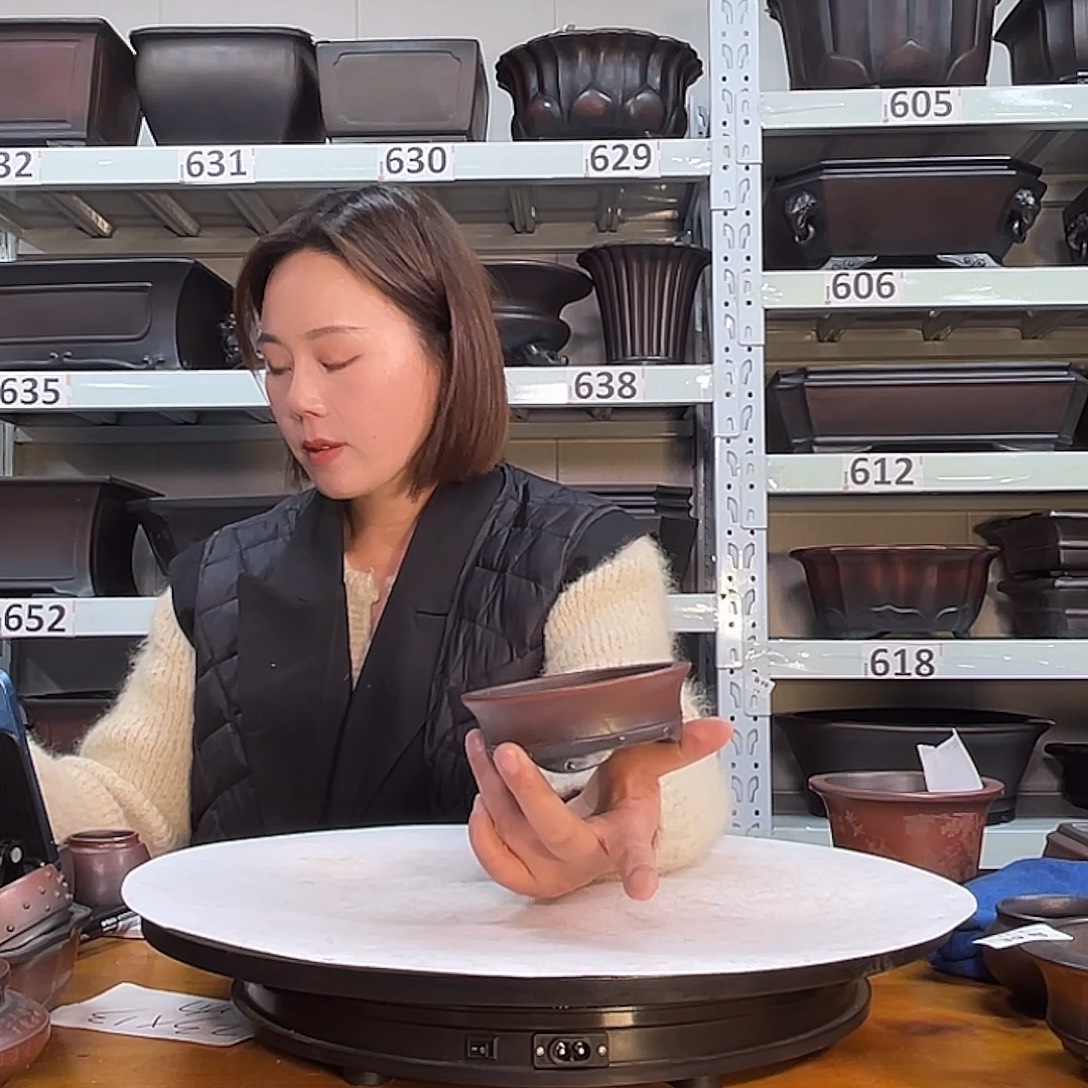 一***雨紫砂花盆宜兴紫砂