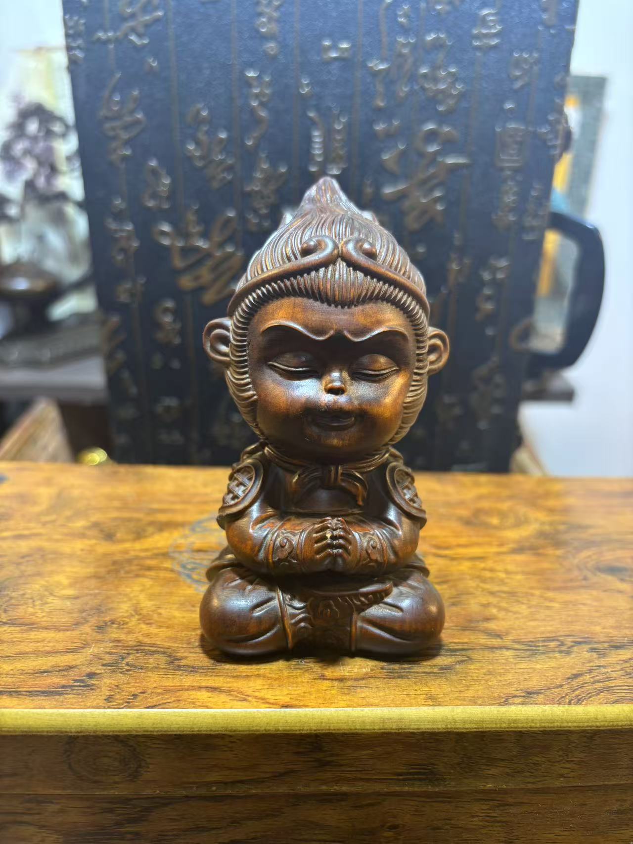 【闪购链接】大黄杨悟空铜器专属链接