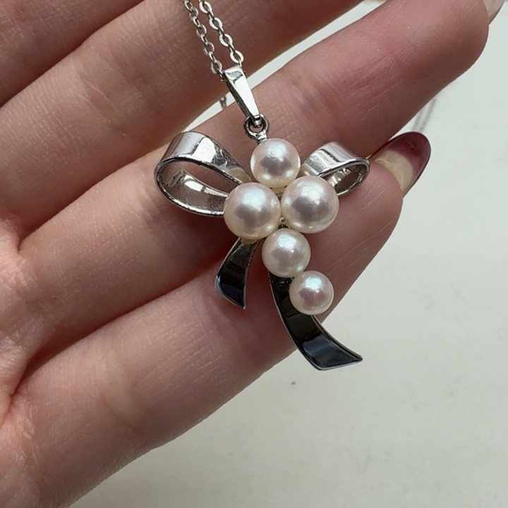 海水珍珠颈饰未镶嵌