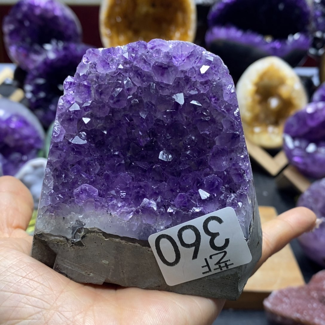 【闪购商品】水晶大型摆件（非配饰）未镶嵌