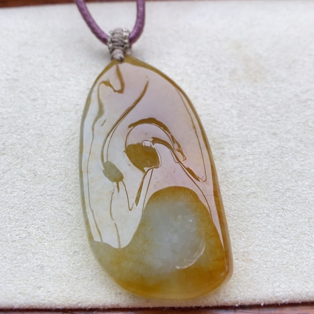 翡翠未镶嵌颈饰吊坠6