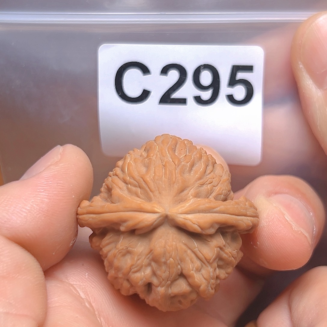 文玩核桃吊坠38白狮子