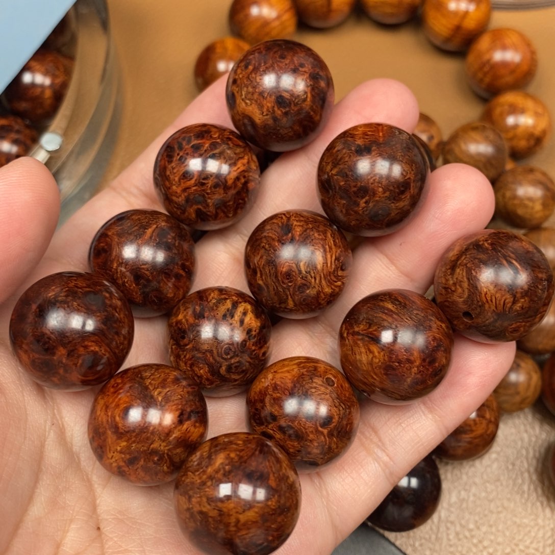 慕***默黄花梨/降香黄檀2.0手串