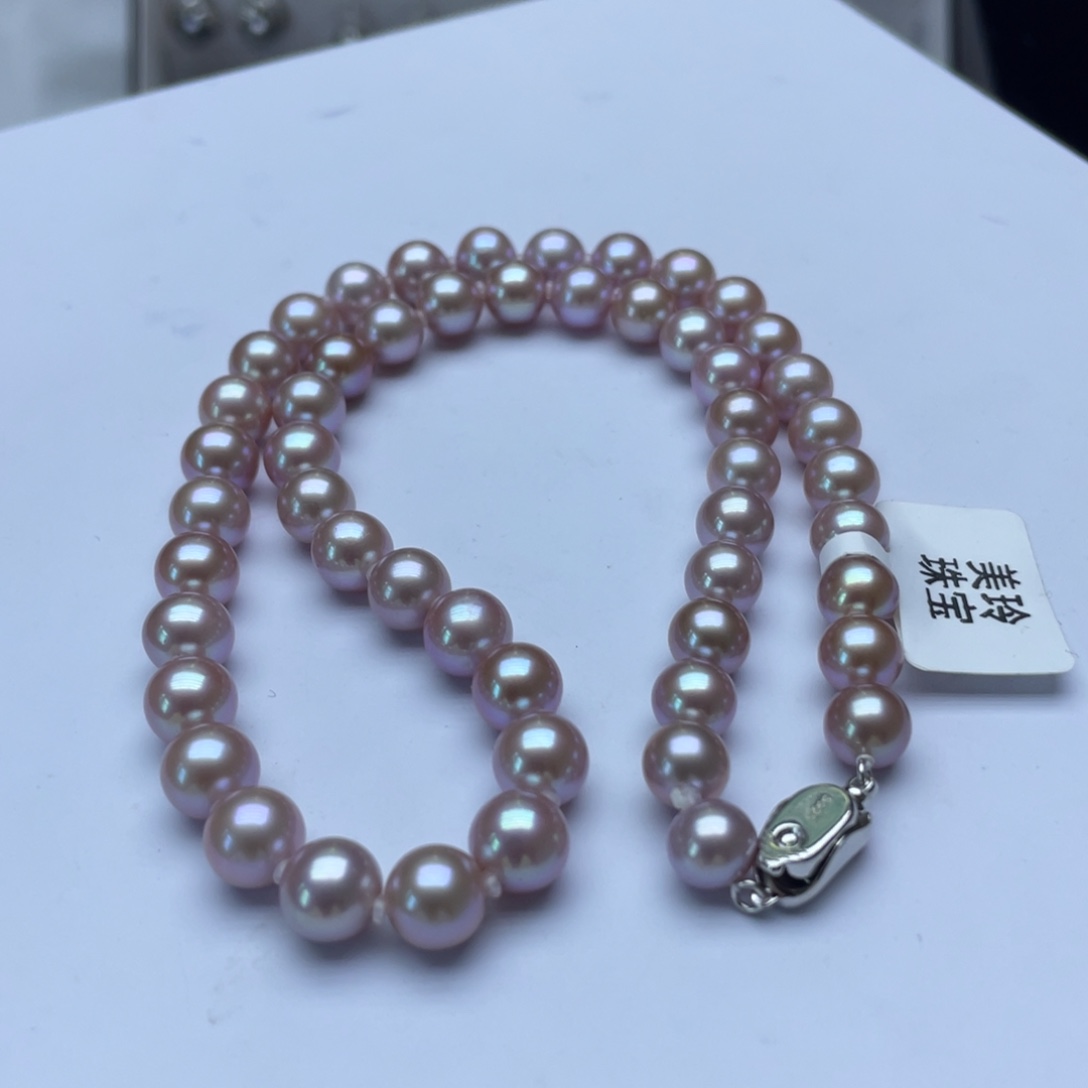 颈饰淡水珍珠未镶嵌