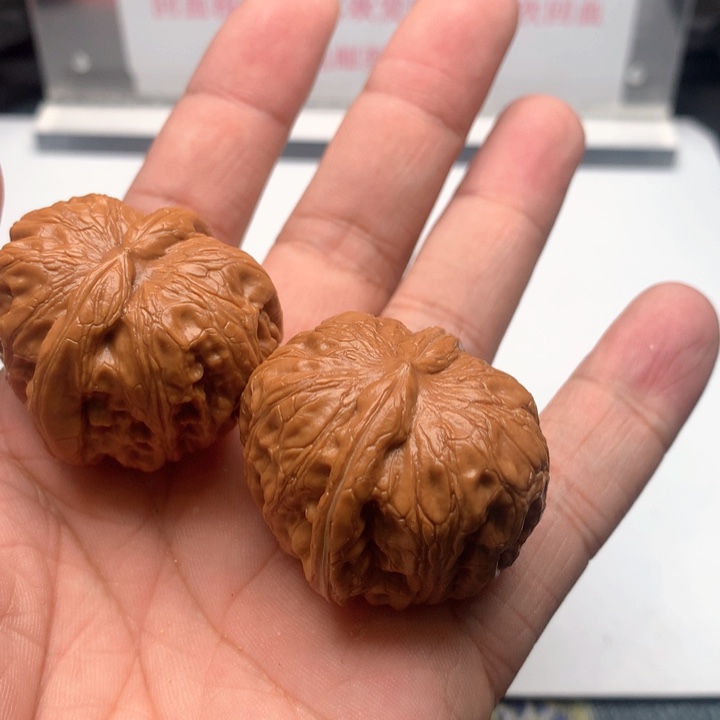 吊坠文玩核桃元宝