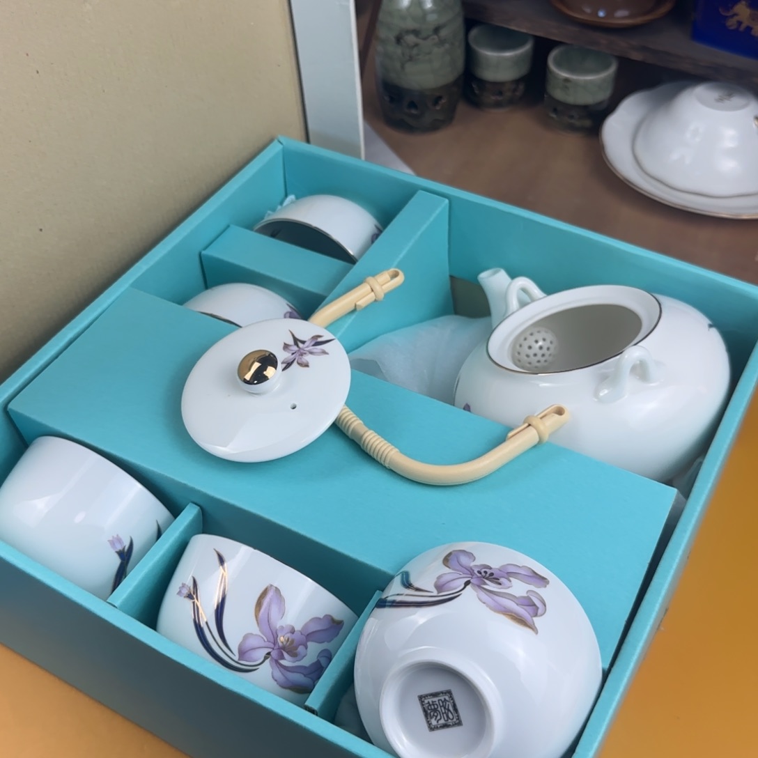 瓷片中古，不退不换