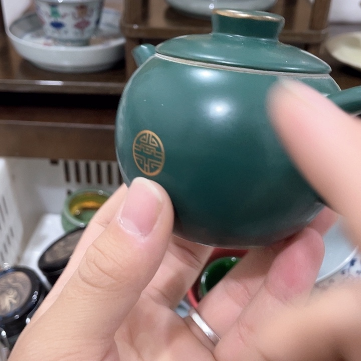 陶瓷茶具福利炸，完美主义者慎拍