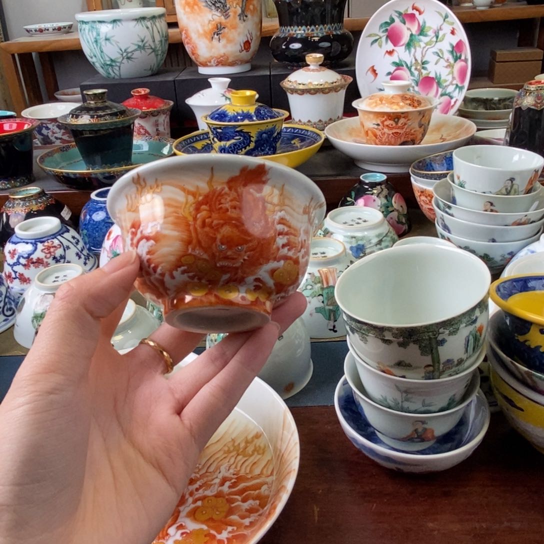 陶瓷艺术家的作品是一种怎样