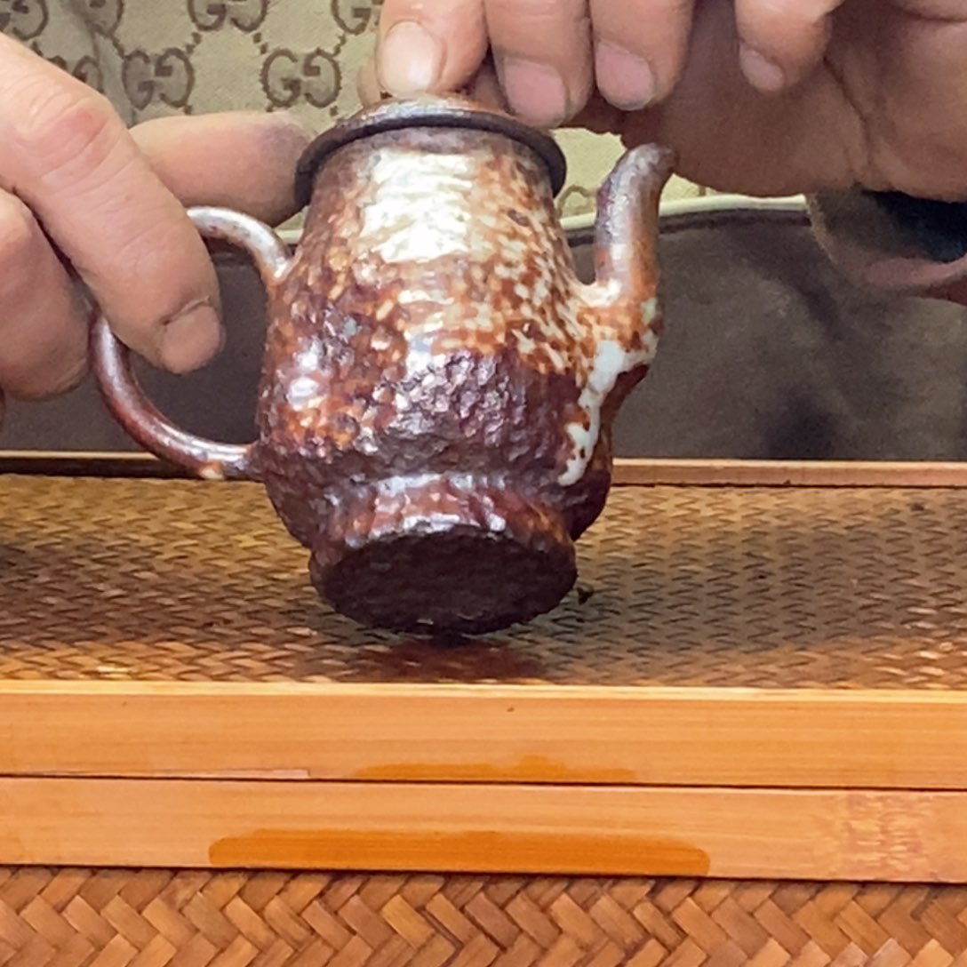 紫砂柴烧紫砂茶具