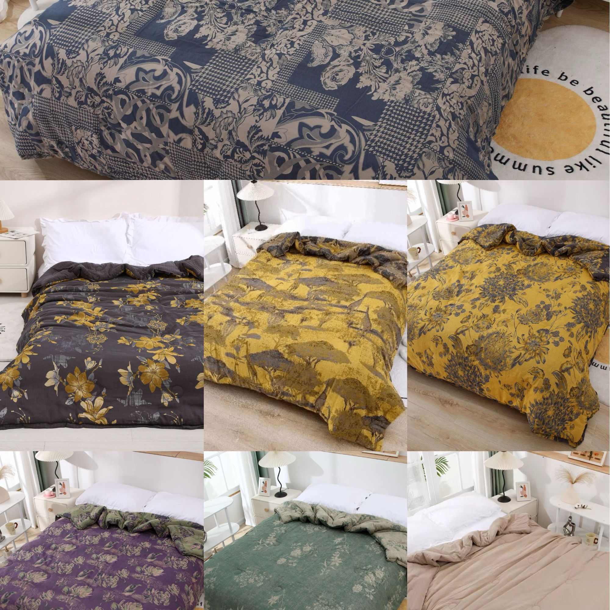 【孤品2 直播间为准】床品-直播间展示床品/套件