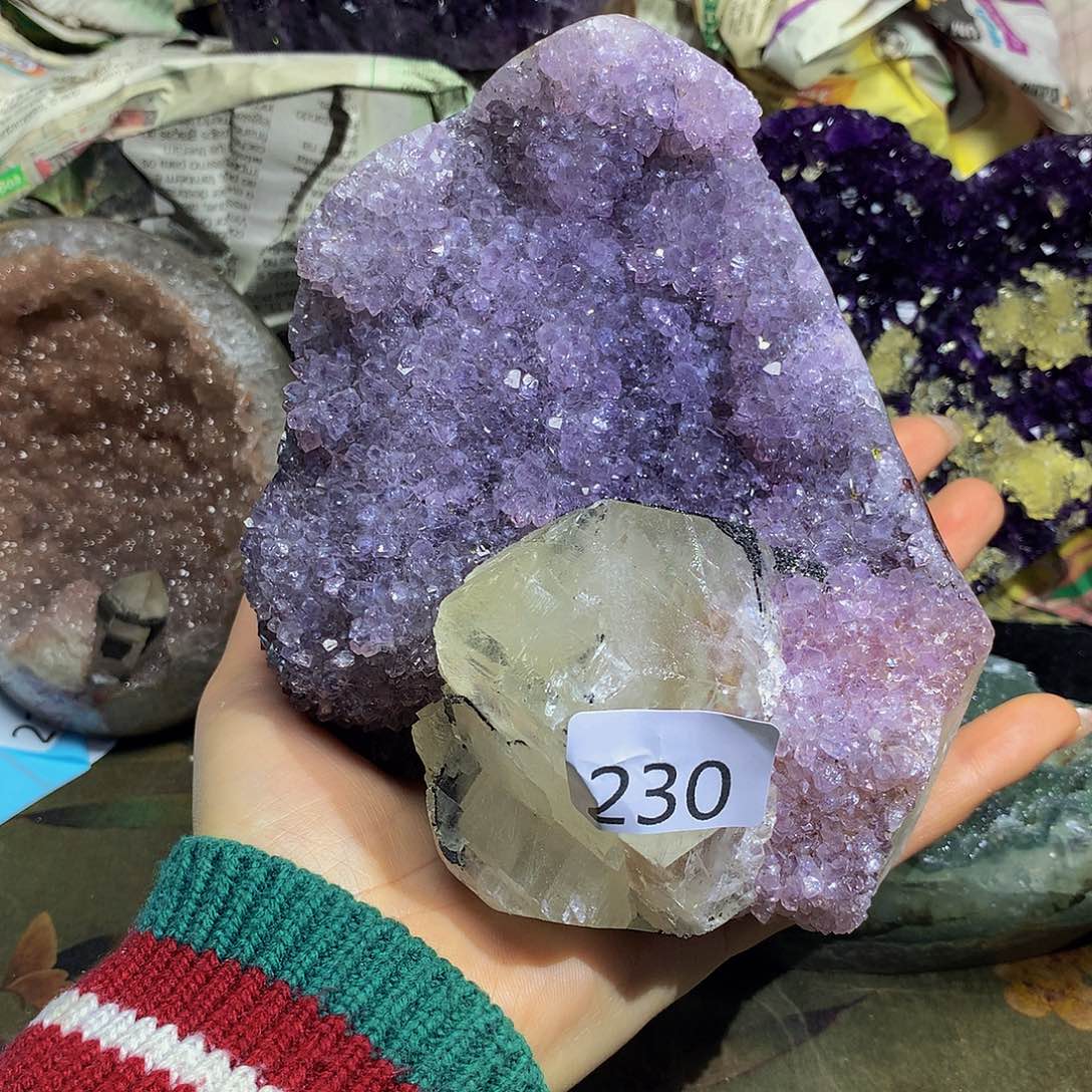 紫晶大型摆件（非配饰）未镶嵌