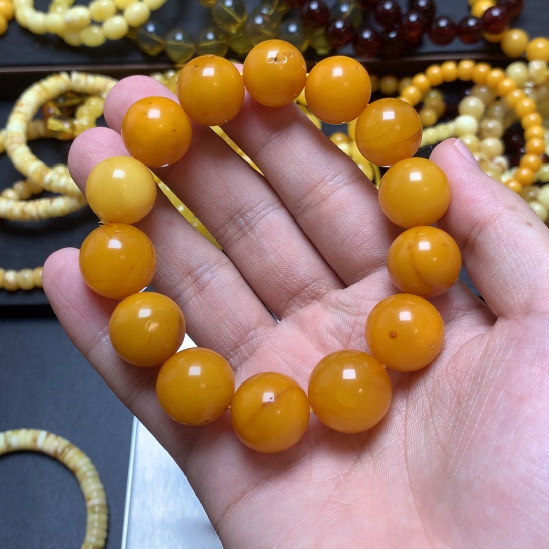 未镶嵌琥珀珠宝奇石用****8