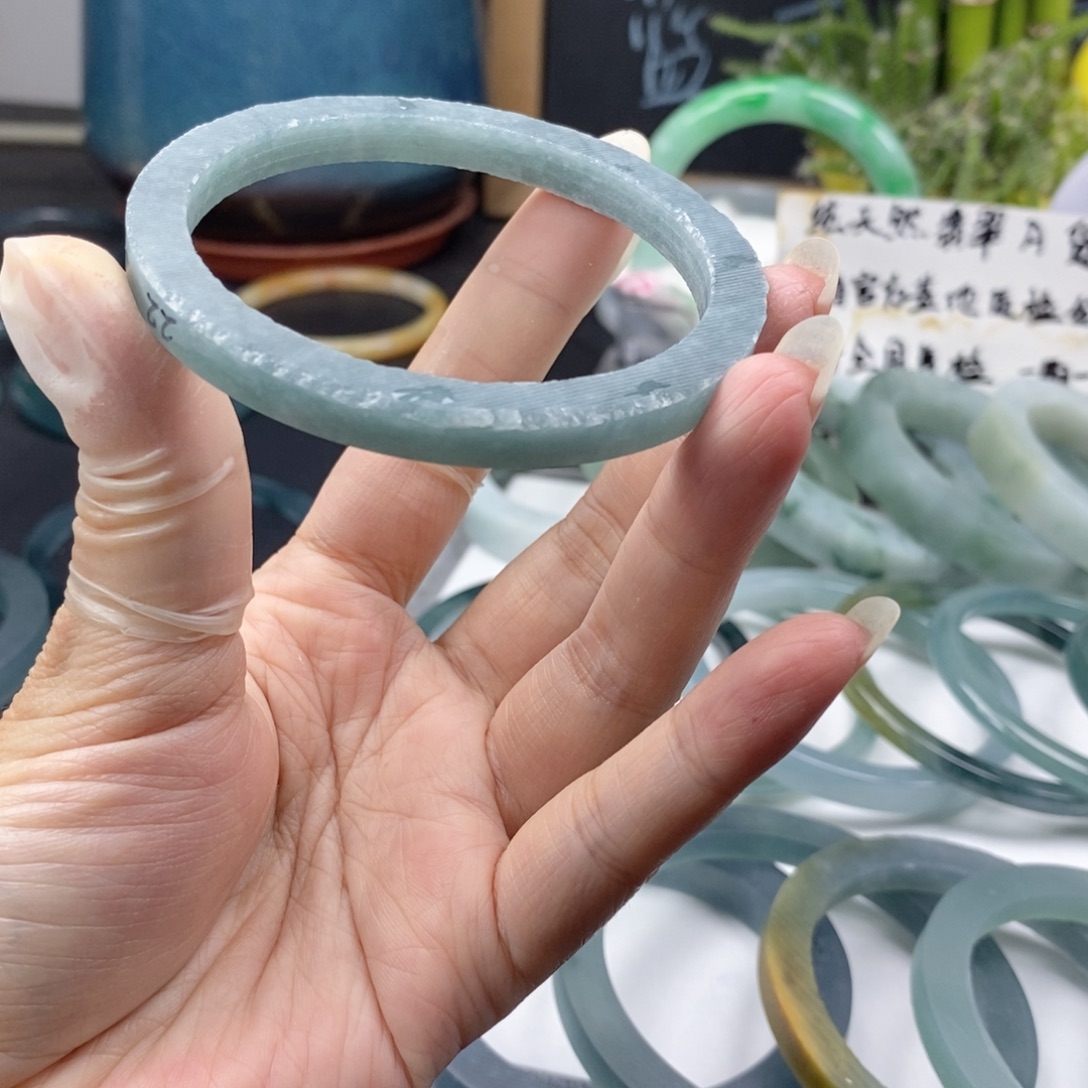 不***子定制翡翠未镶嵌58