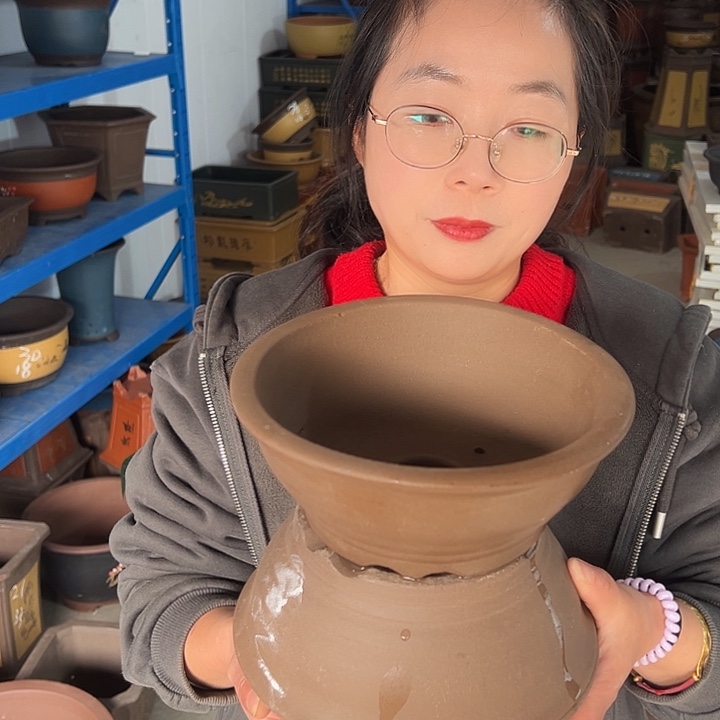 20富贵一组三个花盆