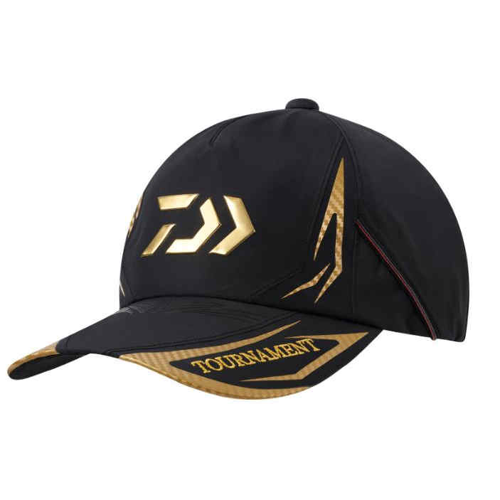 DAIWA达亿瓦图鲁门钓鱼帽24新款TOURNAMENT DC-1124TW户外钓鱼帽