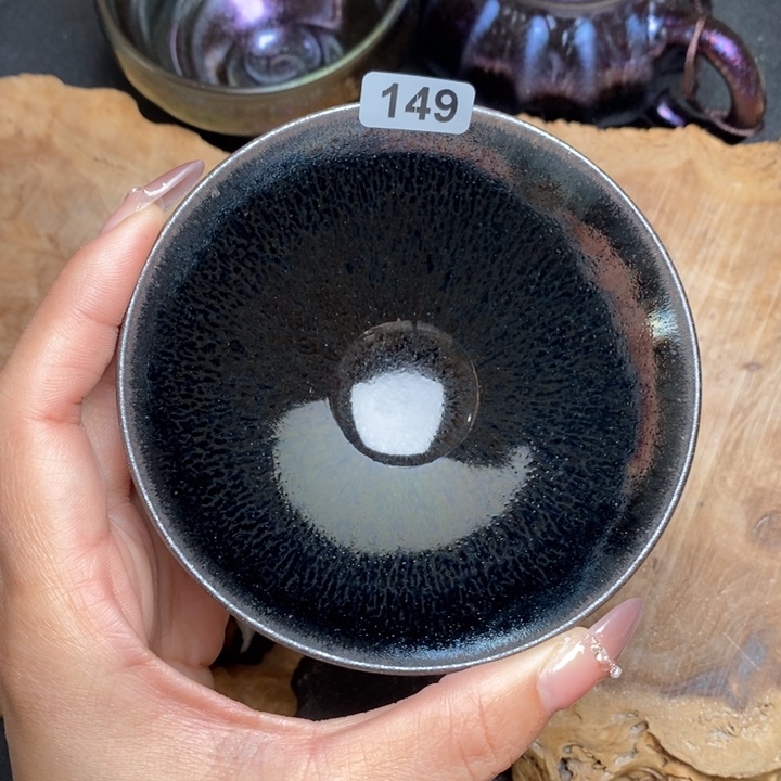 茶盏建窑建盏主人杯149