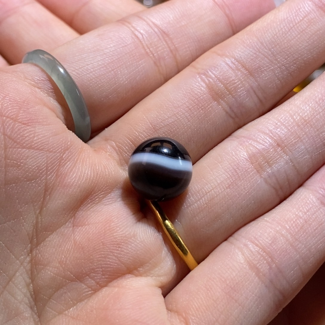 玛瑙/玉髓未镶嵌单珠