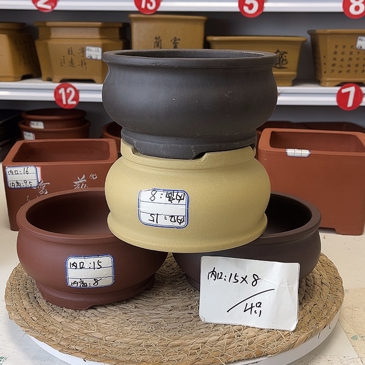 紫砂花盆紫砂艺术