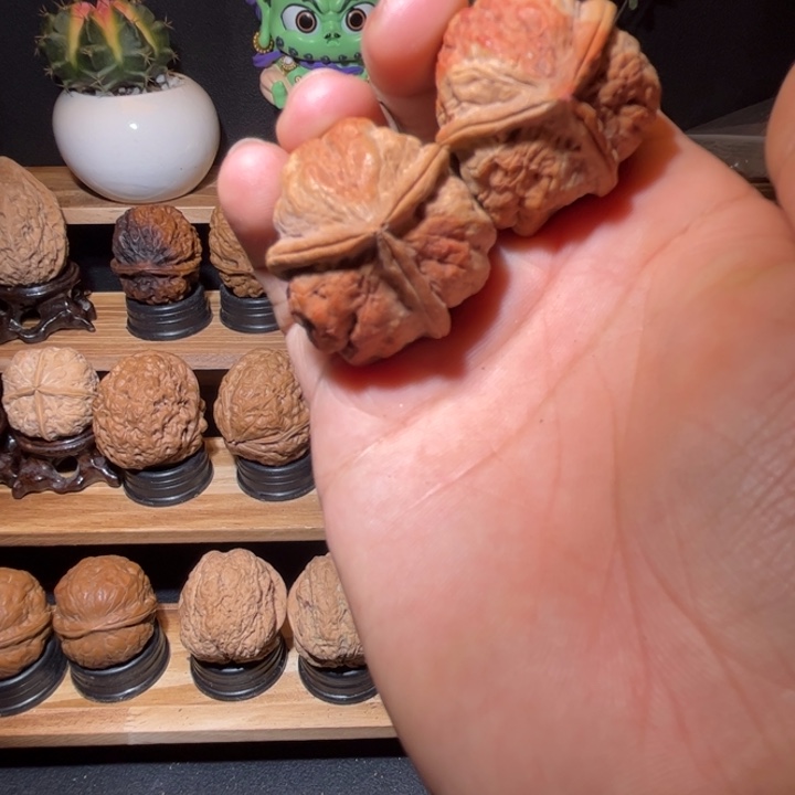 文玩核桃吊坠滇西28