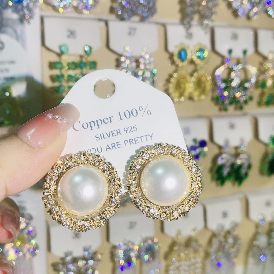 铜合金925银锆石