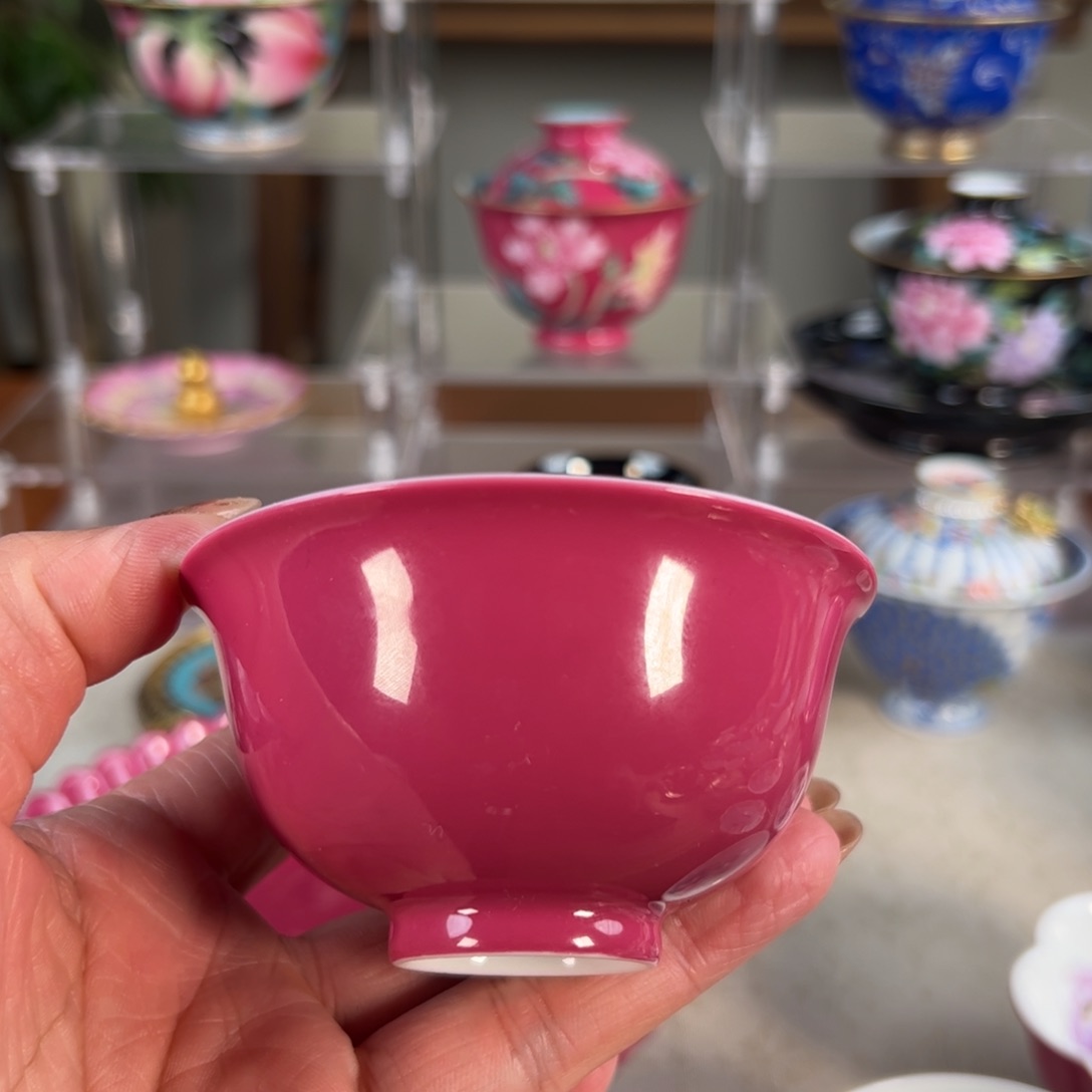 乐*璐纯手工手绘 高端茶器