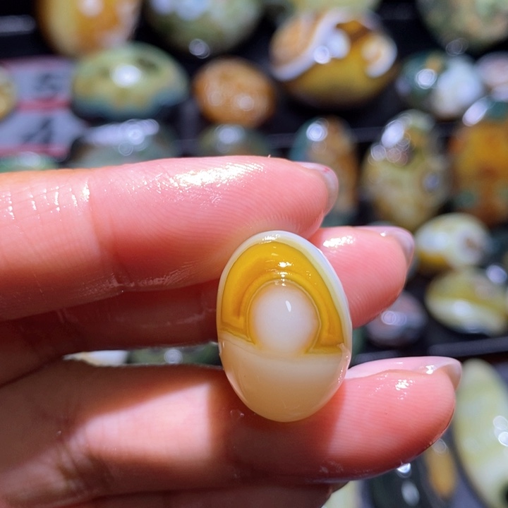 玛瑙/玉髓吊坠(不含链)未镶嵌