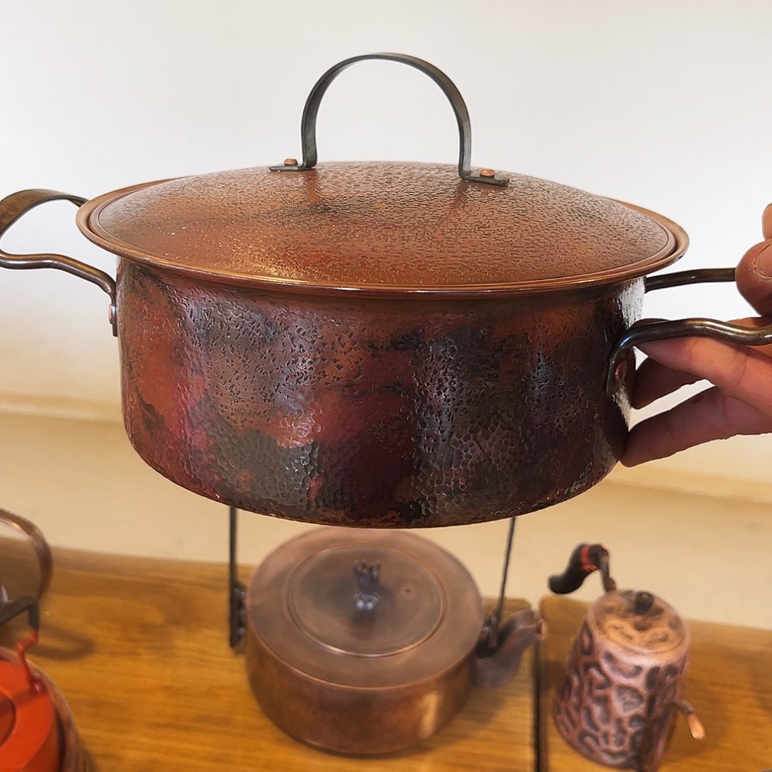 淬火色22guo荣手工锻打工艺