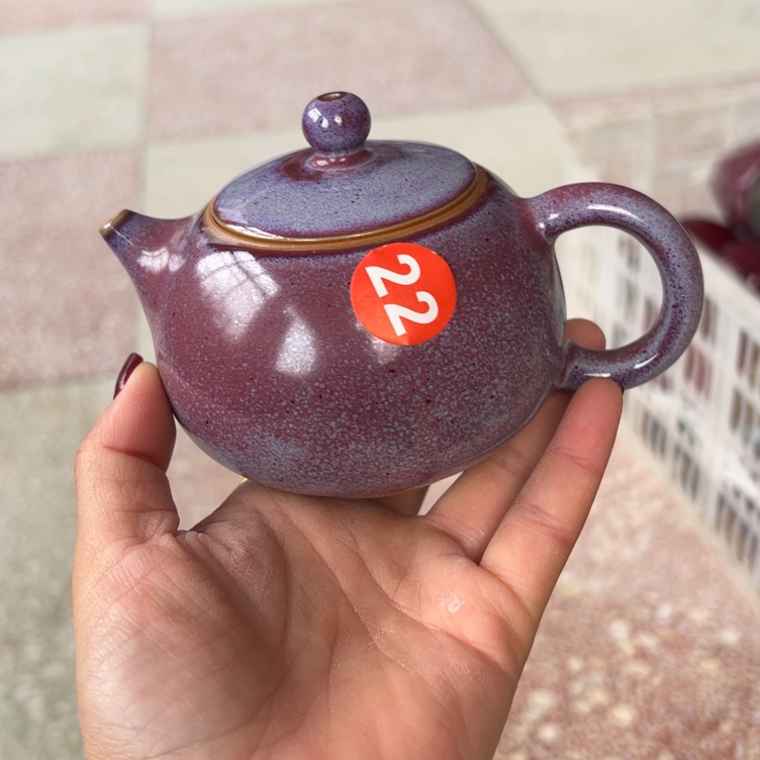 摆件郑家钧窑摆件微