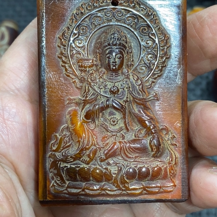 滴血莲花菩提手串