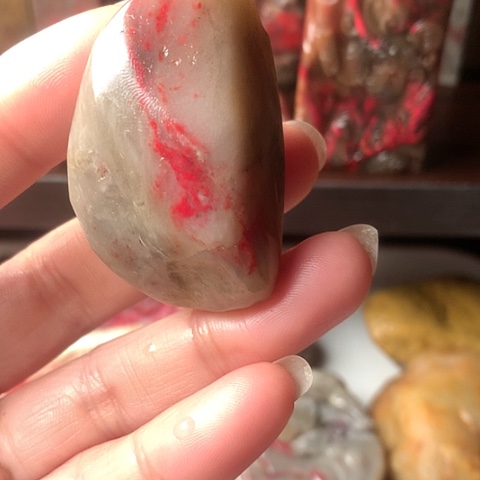 昌化石昌化鸡血石原石