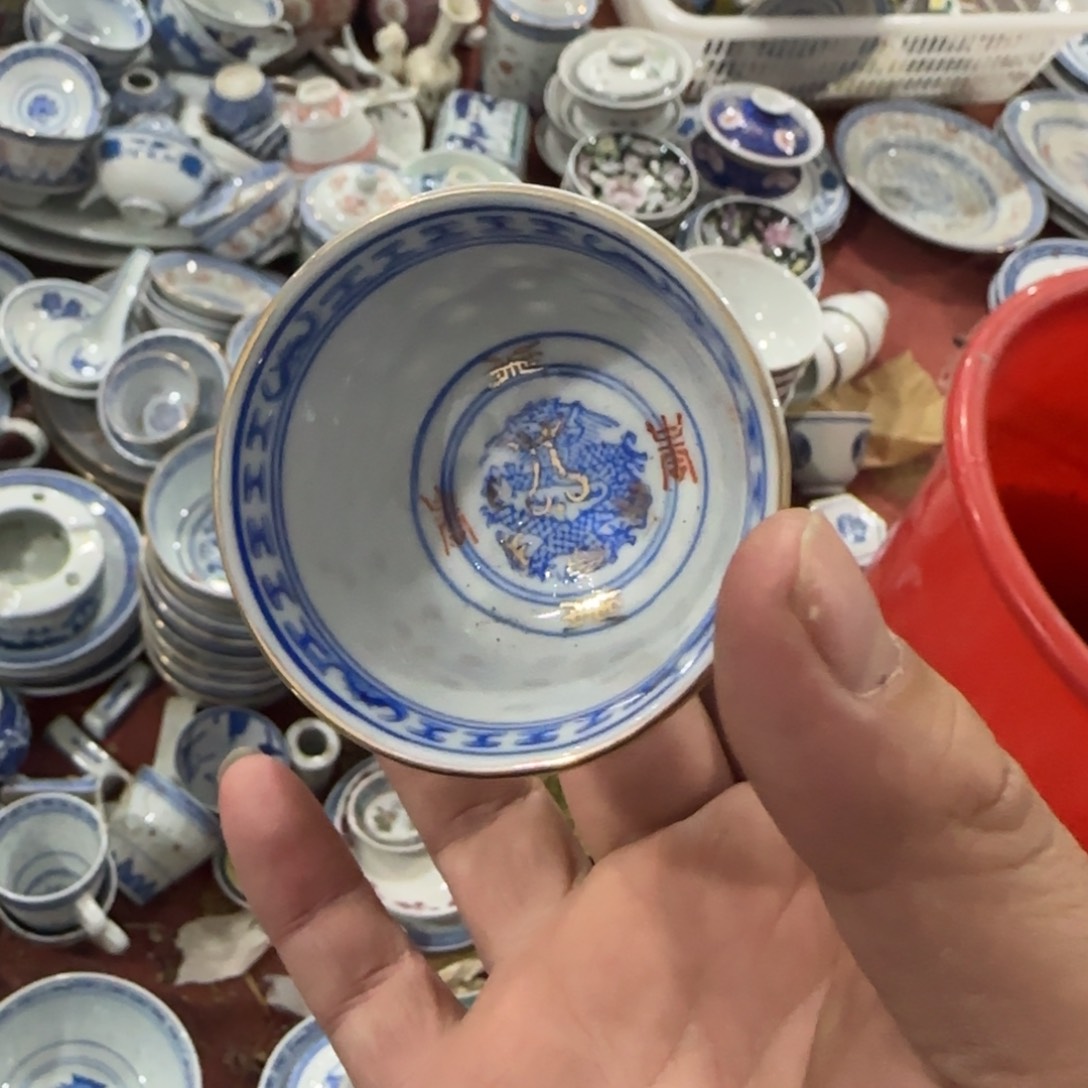 杯景德镇陶瓷艺术品