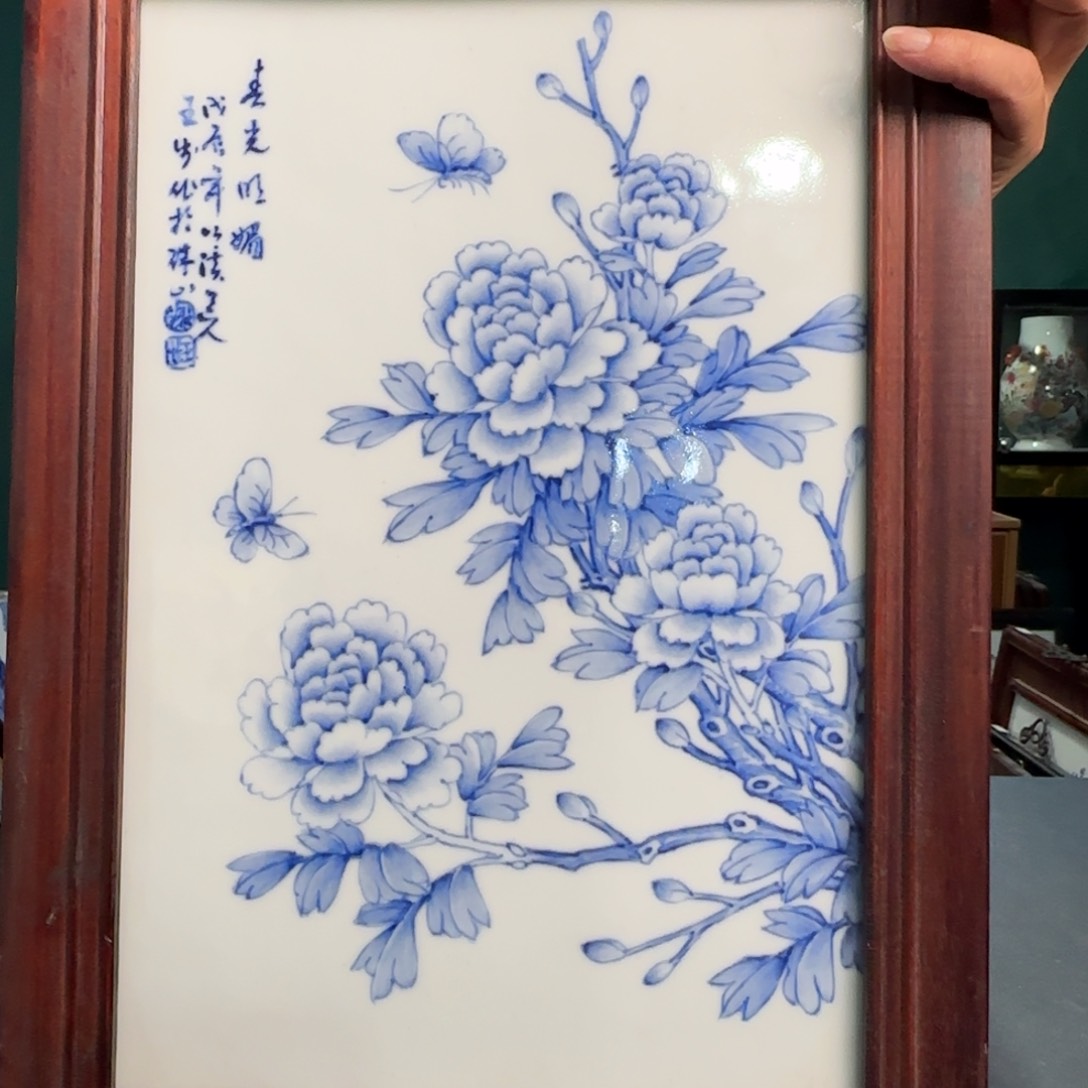 摆件景德镇陶瓷好好好