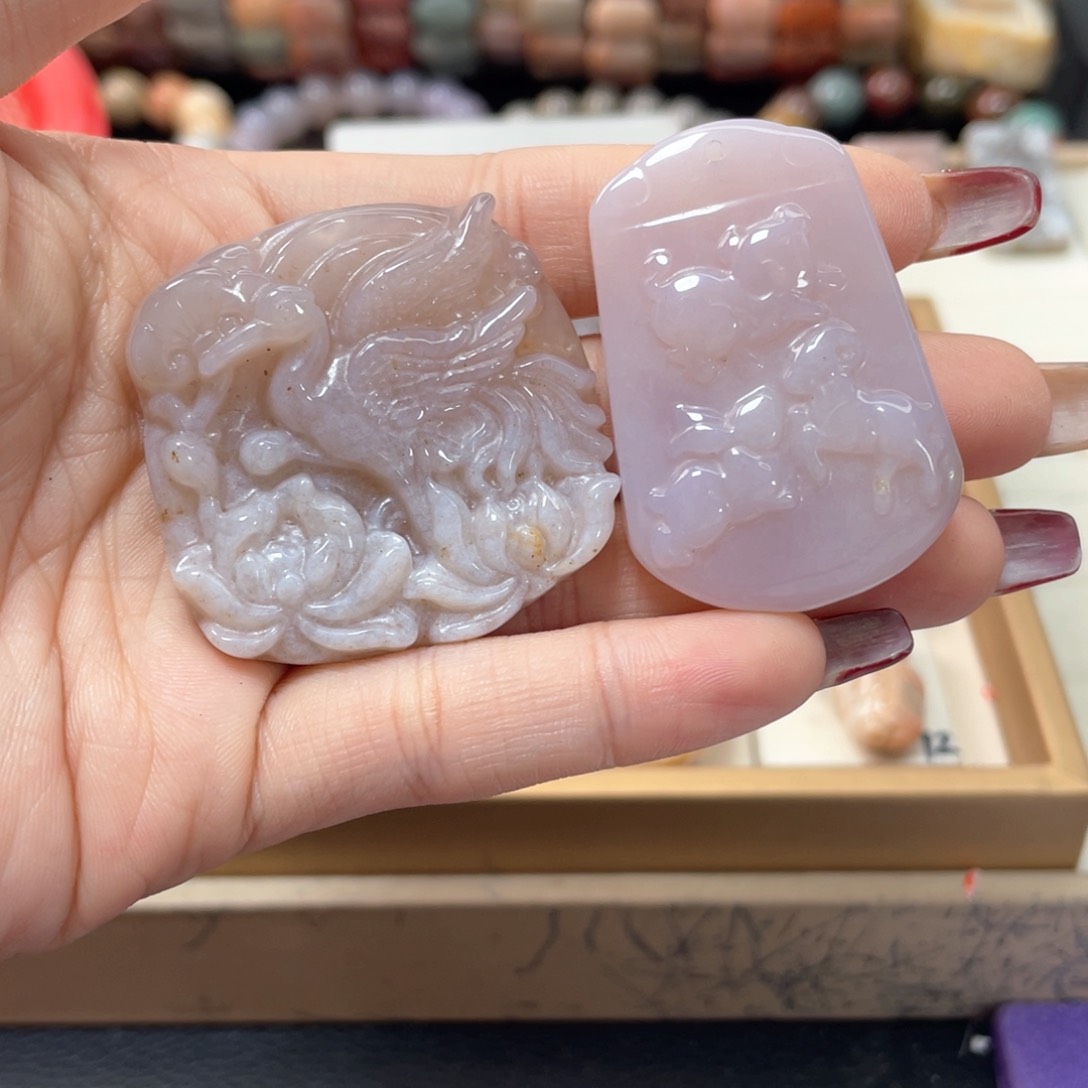 硅化珊瑚（珊瑚玉）手链未镶嵌…*386