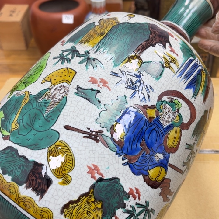 呀工艺品摆件瓷器摆件正能量