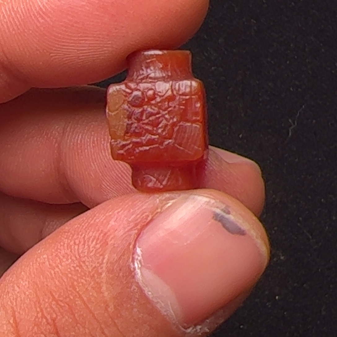 超***乓玛瑙/玉髓未镶嵌配饰